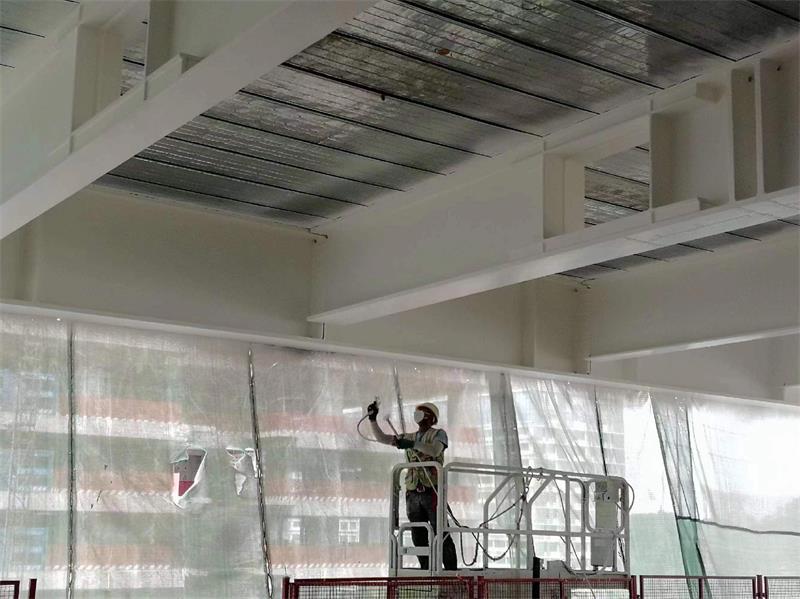 车间彩钢瓦隔热涂装工程防水作用怎么样